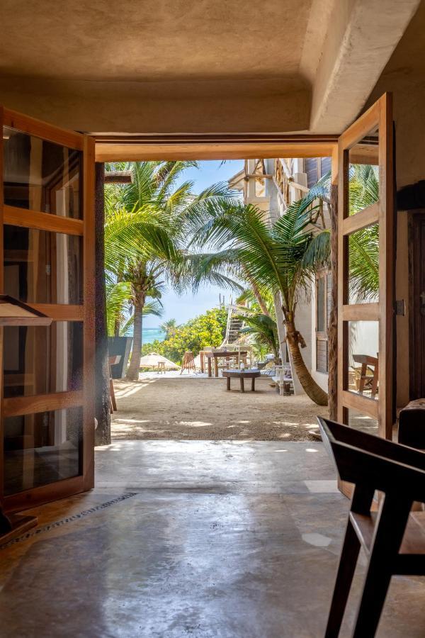 La Posada Del Sol Boutique Hotel Тулум Экстерьер фото