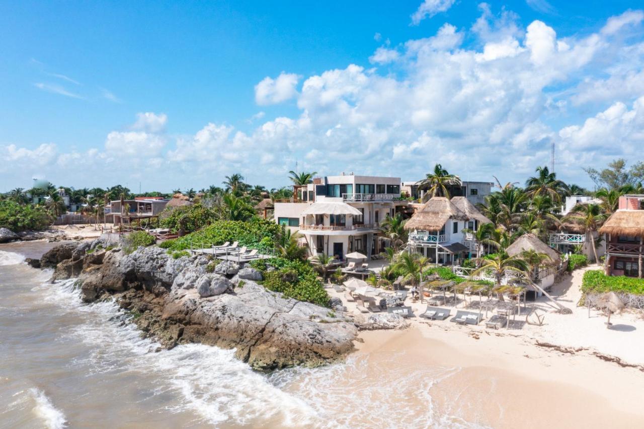 La Posada Del Sol Boutique Hotel Тулум Экстерьер фото