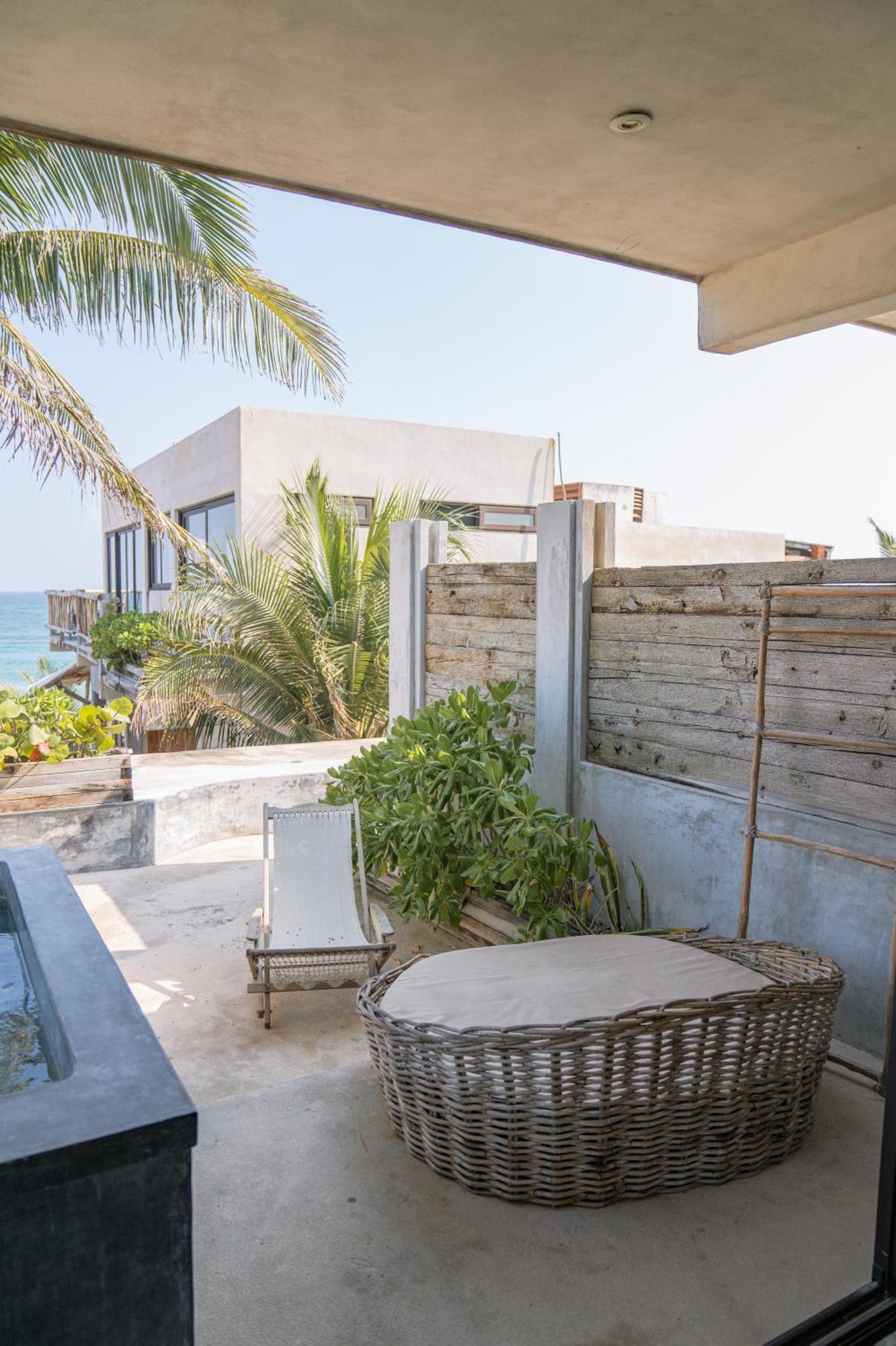 La Posada Del Sol Boutique Hotel Тулум Экстерьер фото