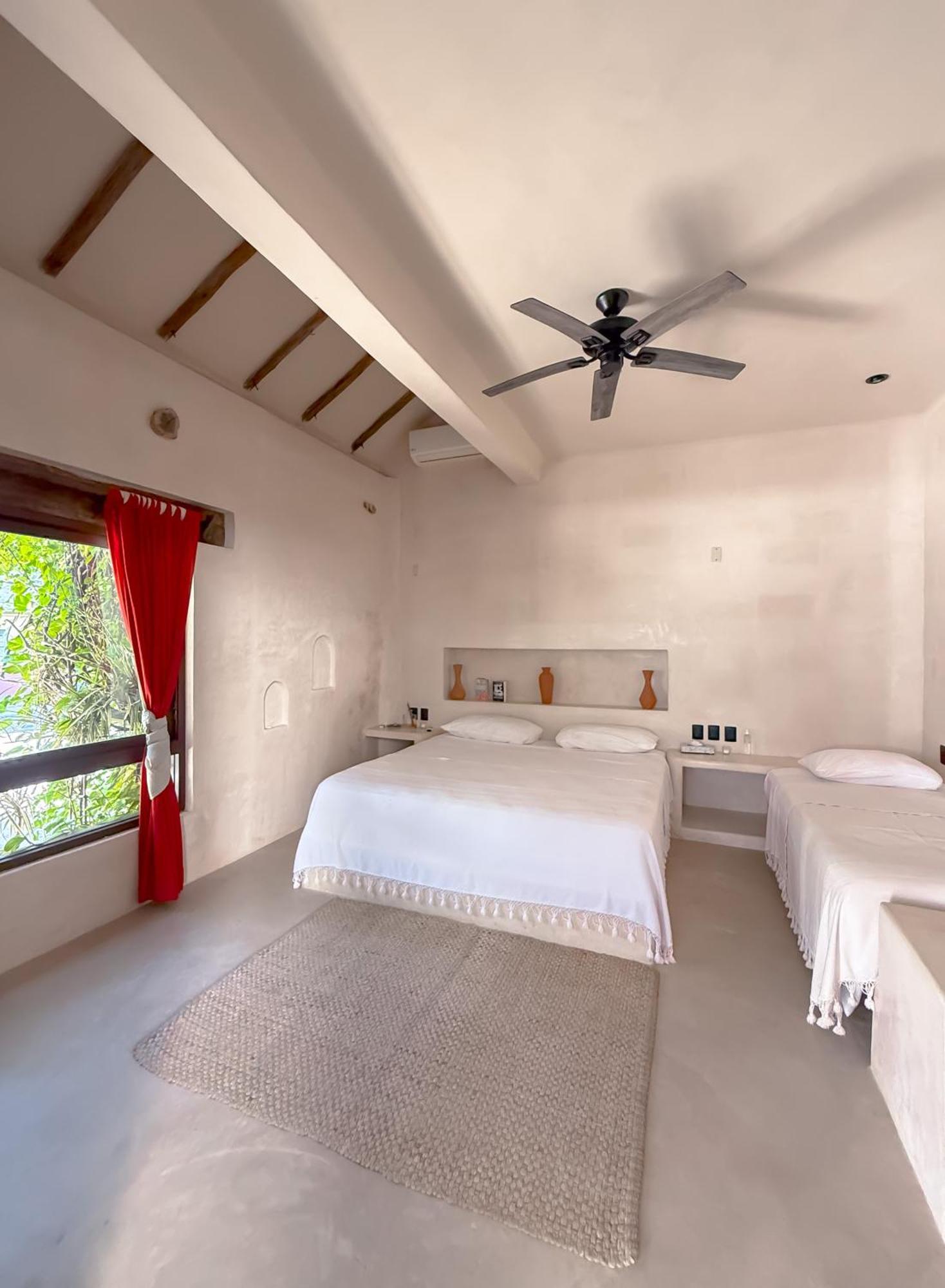 La Posada Del Sol Boutique Hotel Тулум Номер фото