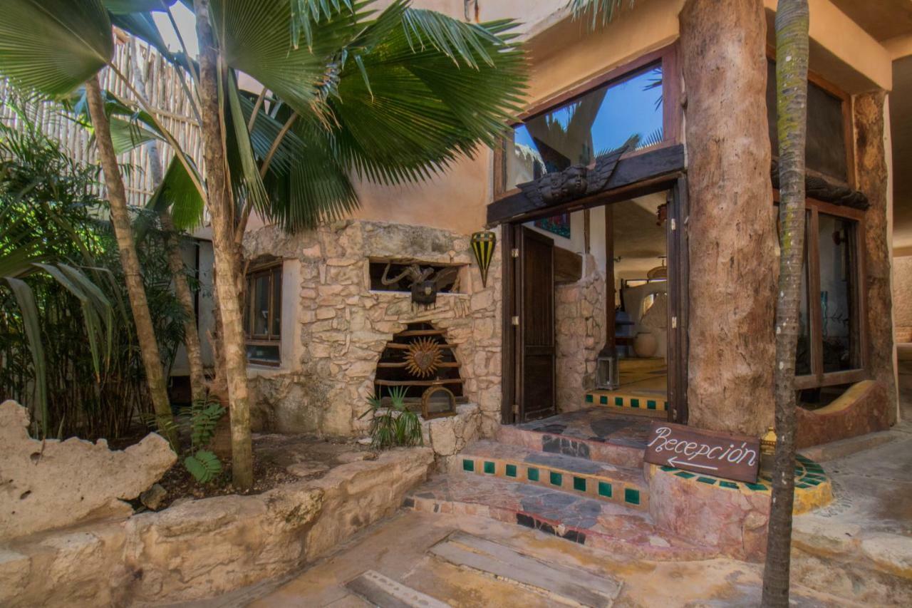 La Posada Del Sol Boutique Hotel Тулум Экстерьер фото